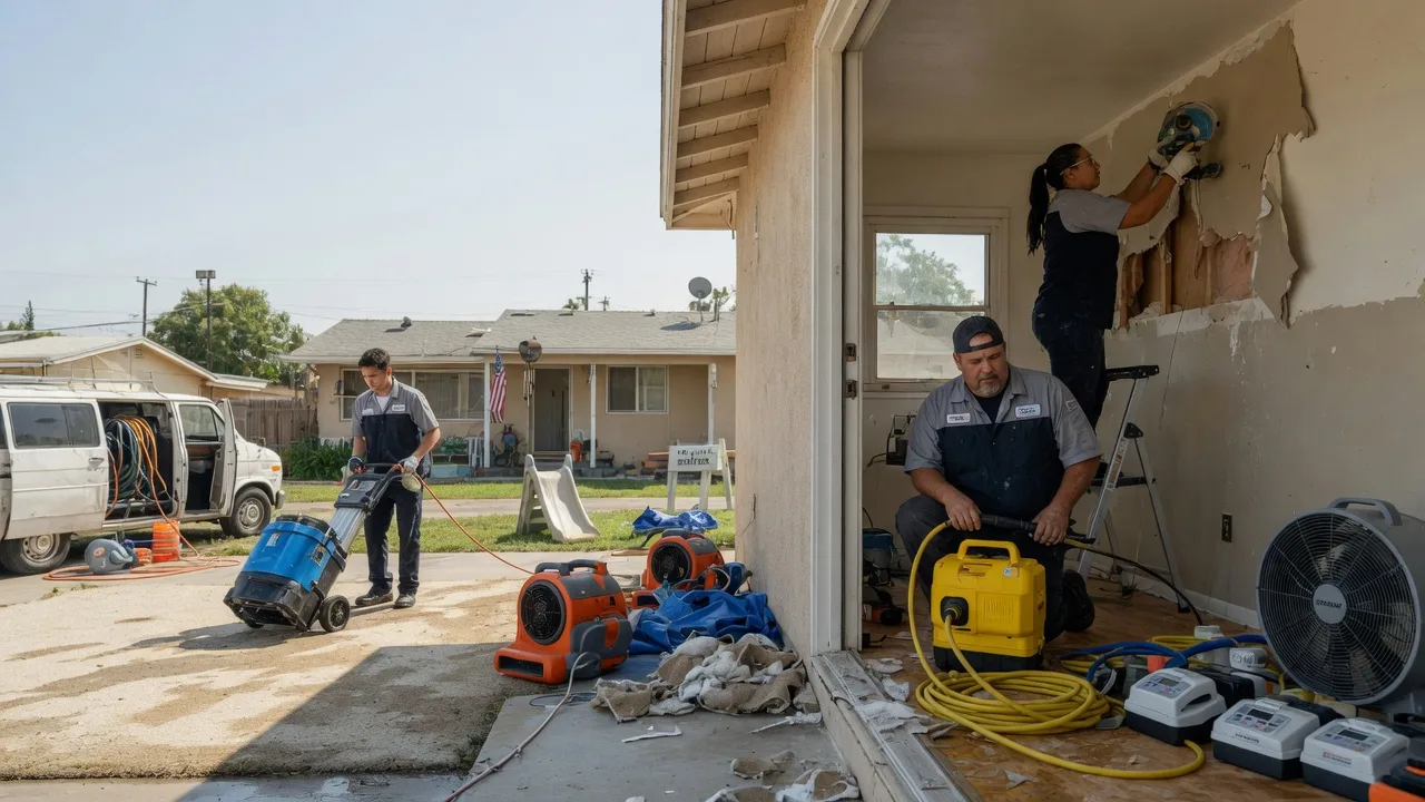 Water Damage Restoration in Warthen, GA near me